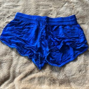 navy blue comfy shorts